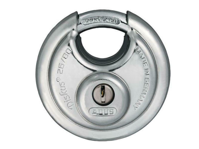 ABUS Mechanical 26/80Mm Diskus Padlock Carded