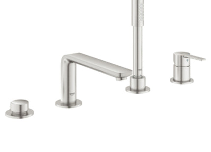 Grohe Lineare 4H Bath Filler - Supersteel - 19577DC1