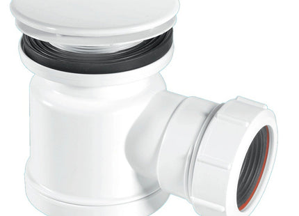 McAlpine STW5-M 19mm Water Seal Shower Trap with Universal Outlet