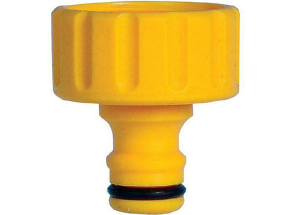 2158 Male Threaded Tap Connector 1In Bsp Female Thread (Pack of 2)