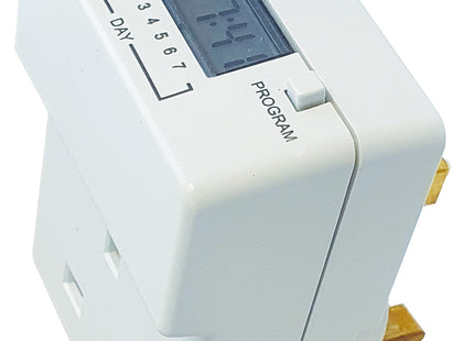 Timeguard C 7 Day Slimline Digital Plug-In Time Controller