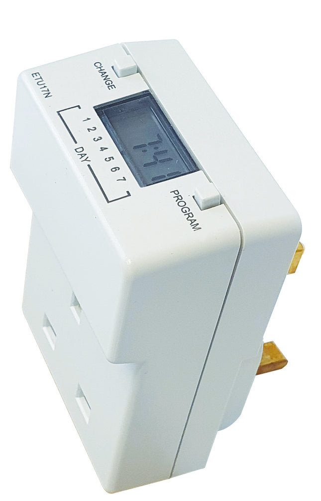 Timeguard C 7 Day Slimline Digital Plug-In Time Controller