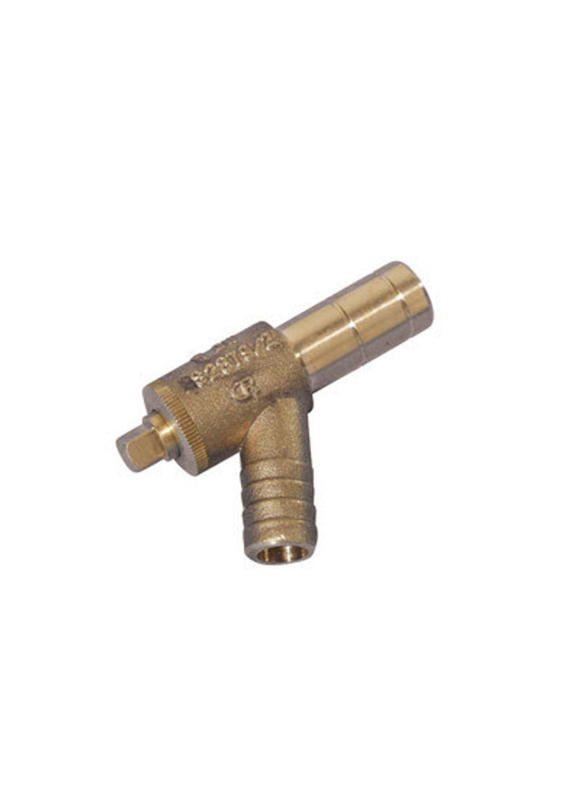Hep20 Hep2o Hx32 Brass Drain Cock 15mm - HX32/15 GY - Essential for Plumbing
