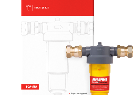 McAlpine Scale Defender Starter Pack with 2 x Refill Cartridges