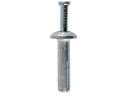 JCP Fixings Alloy Nail-In Anchors - 6 x 30mm (Box of 100)