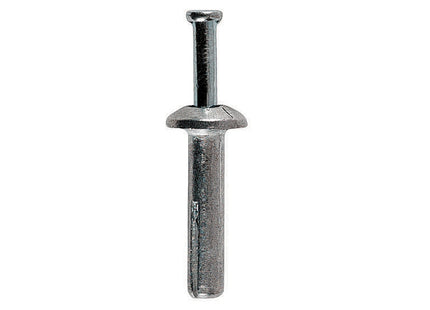 JCP Fixings Steel Nail-In Anchors - 6 x 50mm (Box of 100)