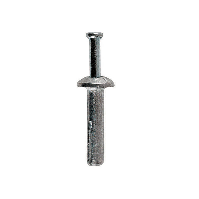JCP Fixings Steel Nail-In Anchors - 6 x 30mm (Box of 100)