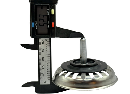 McAlpine BWSTSS-TOP Basket Strainer Waste Plug - Stemball Model