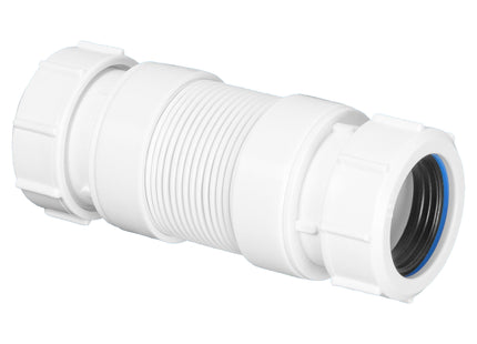 McAlpine MINIFLEX-1 1¼" x 1¼" universal compression connection Short Miniflex Flexible Connectors