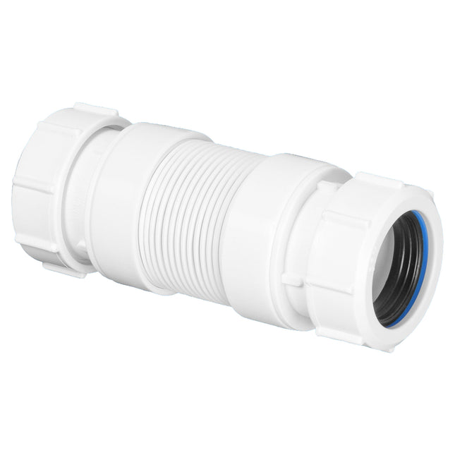 McAlpine MINIFLEX-1 1¼" x 1¼" universal compression connection Short Miniflex Flexible Connectors