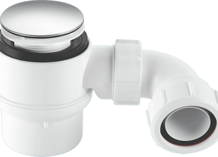 McAlpine STW4M-95 50mm Water Seal Shower Trap with Universal Outlet
