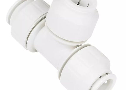 John Guest Speedfit Equal Tee 28mm PEM0228W (Pack of 10)
