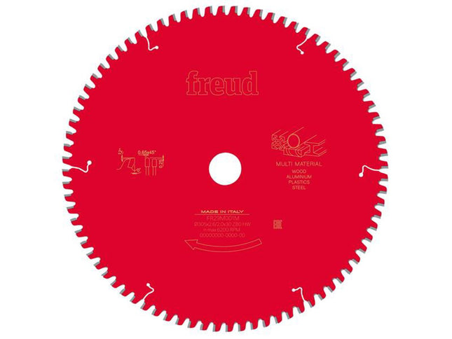 Freud Multi-Material Mitre Saw Blade 305 X 30 X 2.6/2Mm X 72T