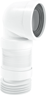 McAlpine WC-CON8F 90° Flexible WC Connector