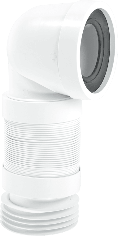 McAlpine WC-CON8F 90° Flexible WC Connector