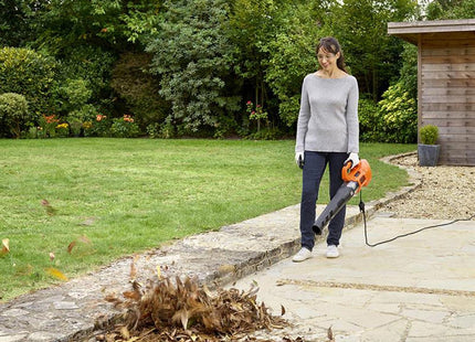 Black + Decker Bebl185 Axial Blower 1850W 240V - Quick Outdoor Cleanup