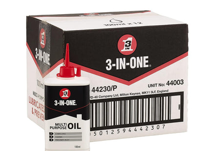 3-In-One Multi-Purpose Oil In Flexican 100Ml Standard (Pack of 12)