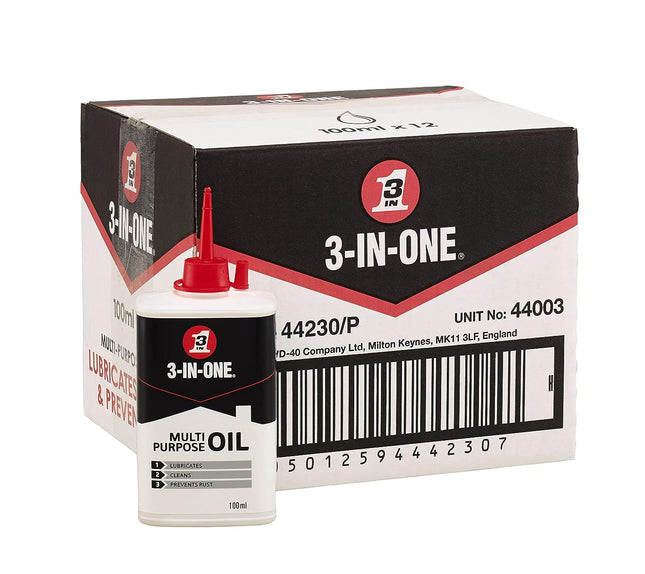 3-In-One Multi-Purpose Oil In Flexican 100Ml Standard (Pack of 12)