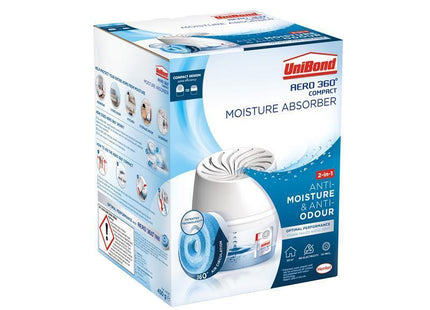 Unibond AERO 360 Compact Moisture Absorber (Pack of 2)