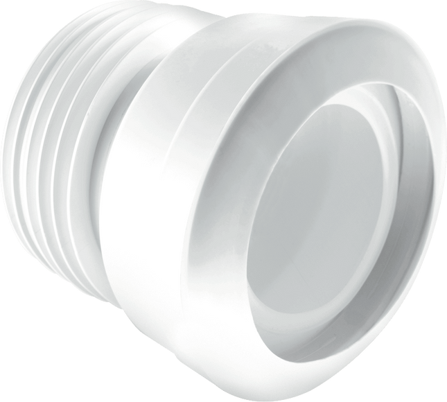 McAlpine MAC-1 97-107mm Inlet Straight MACFIT WC Connector