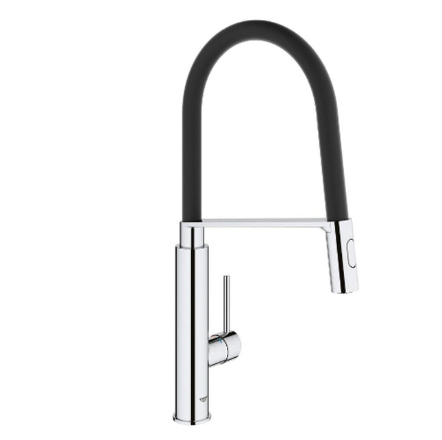 Grohe Kitchen Sink Mixer With Pro Flexi Spout - 31491000 - Versatile Kitchen Solution
