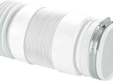 McAlpine WC-F21R 97-107mm Inlet Flexible WC Connector for Back to Wall WC Pan