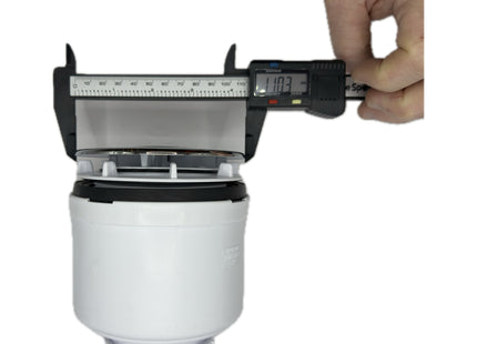 McAlpine ST90CP10-V 90mm Vertical Shower Trap