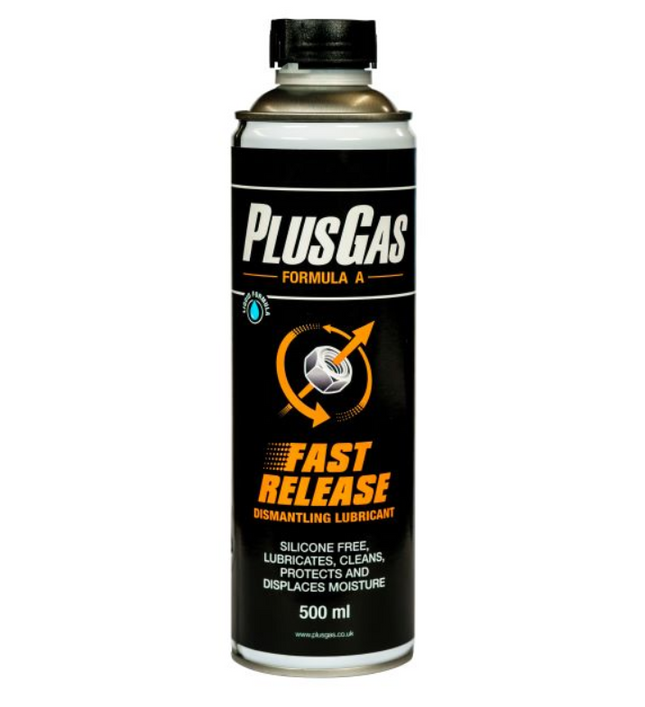 Plusgas 803-10 Plusgas Tin 500Ml