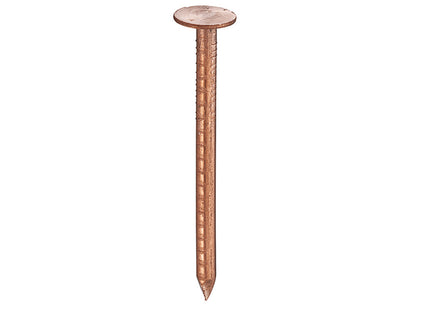 Unifix Copper Clout Nails 50 x 2.65mm - 1Kg Bag - 9CUCNB/052