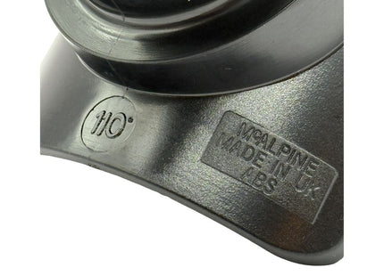 McAlpine BOSSCONN110-BL Mechanical Soil Pipe Boss Connector