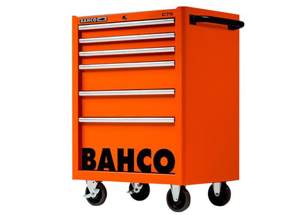 Bahco 26In Classic C75 Tool Trolley With 6 Drawers - 1475K6