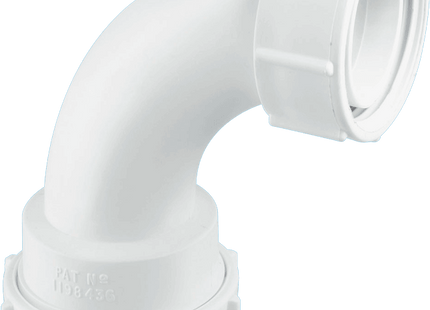 McAlpine Z5M 2" 90° Multifit Bend x BSP coupling nut