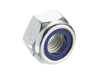 Unifix Class 8 Nylon Insert Nuts P Type DIN 982 Bright Zinc Plated - M5 x 0.80 (Box of 10000)