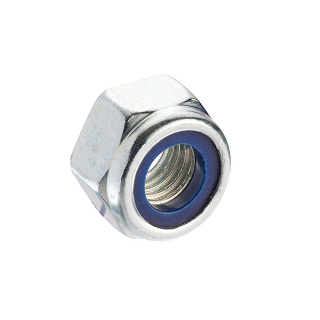 Unifix Class 8 Nylon Insert Nuts P Type DIN 982 Bright Zinc Plated - M6 x 1.00 (Box of 5000)