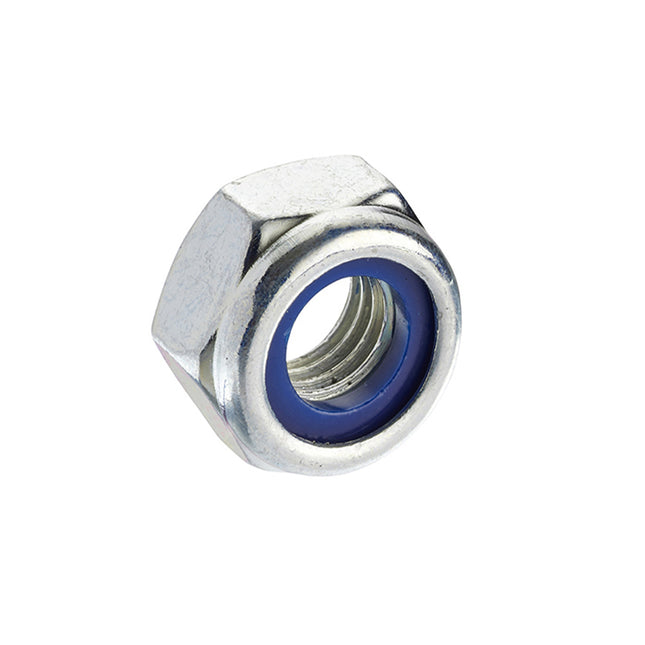 Unifix Class 6 Nylon Insert Nuts T Type DIN 985 Bright Zinc Plated - M6 x 1.00 (Box of 5000)