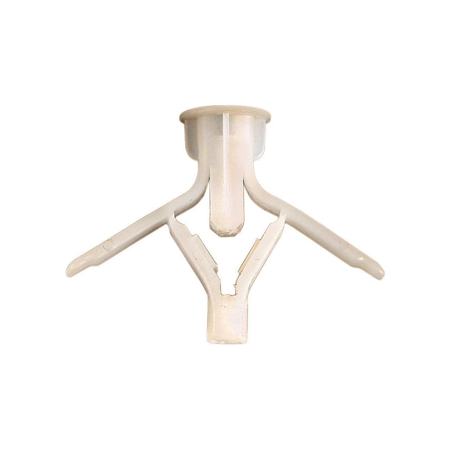 JCP Fixings Nylon Wing Toggles - 10mm To Suit Wall Thickness 24-28mm (Box of 100)
