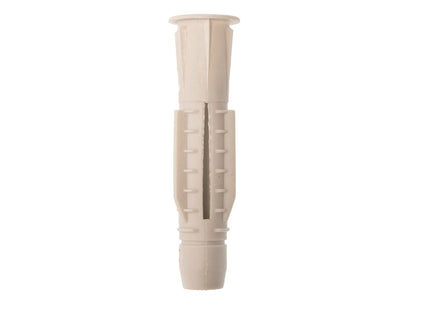 JCP Fixings Universal Plugs Suitable For Hollow Or Solid Base - 10 x 60mm (Box of 50)