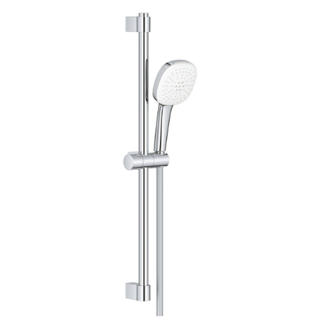 Grohe Tempesta Cube 110 II Rail Set 600 - Chrome Shower Accessory