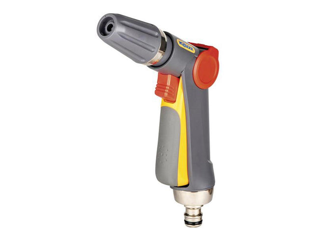 Hozelock Jet Plus Spray Gun - 3 Spray Patterns, Quick Connector