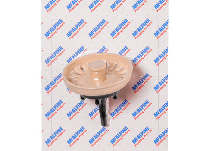 McAlpine CARD-51 Indian Ivory Strainer Plug - BSKTOP-ASII