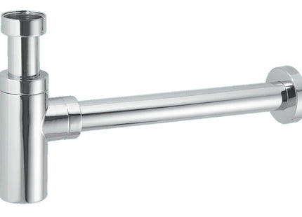 McAlpine CA32MINI-CB Chrome Plated Brass Basin Kit with Mini Bottle Trap