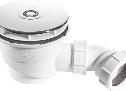 McAlpine ST90CB10 90mm x 50mm Water Seal Shower Trap