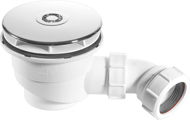 McAlpine ST90CB10 90mm x 50mm Water Seal Shower Trap