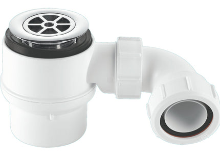 McAlpine STW4B-95 50mm Water Seal Shower Trap with Universal Outlet