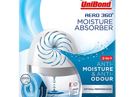 Unibond Aero 360 Moisture Absorber Device (Pack of 6)