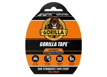 Gorilla Glue Gorilla Tape Ultimate 11M Black