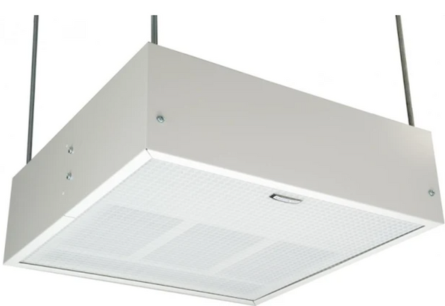 Consort Surface Ceiling Fan Heater 3Kw Wireless Controlled HE7237SL