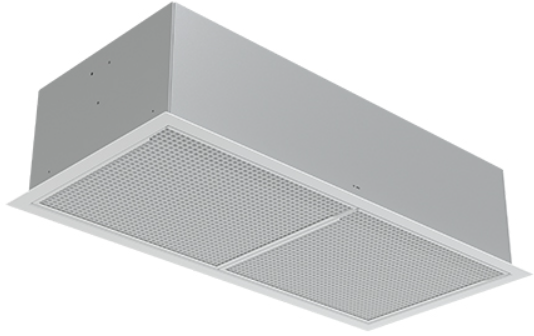 Consort Screenzone Commercial Large Recessed 12-18Kw Air Curtain RAC15HL