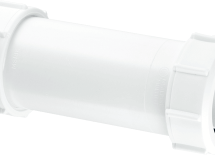 McAlpine MS18E 1¼" Multifit Adjustable Straight Connector