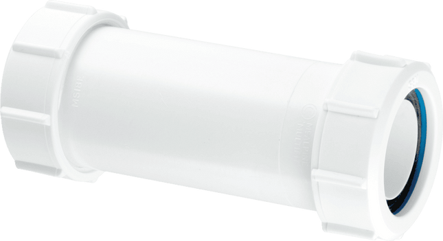 McAlpine MS18E 1¼" Multifit Adjustable Straight Connector